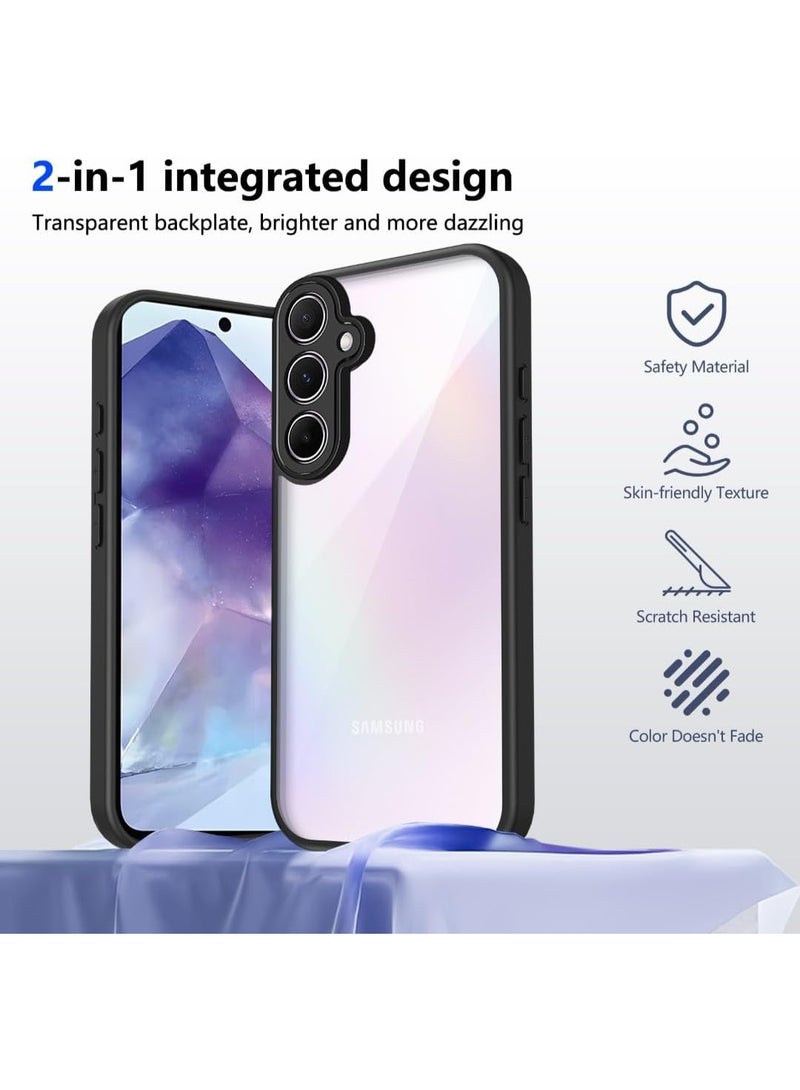 تي ام جراب TM شفاف لـ  سامسونج أي 17 | Samsung A17 Cover مضاد للصدمات بحماية الكاميرا وتصميم خفيف وأنيق - Image 5